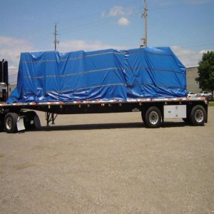 Waterproof Heavy Duty PVC Tarpaulin Manufacture transportation