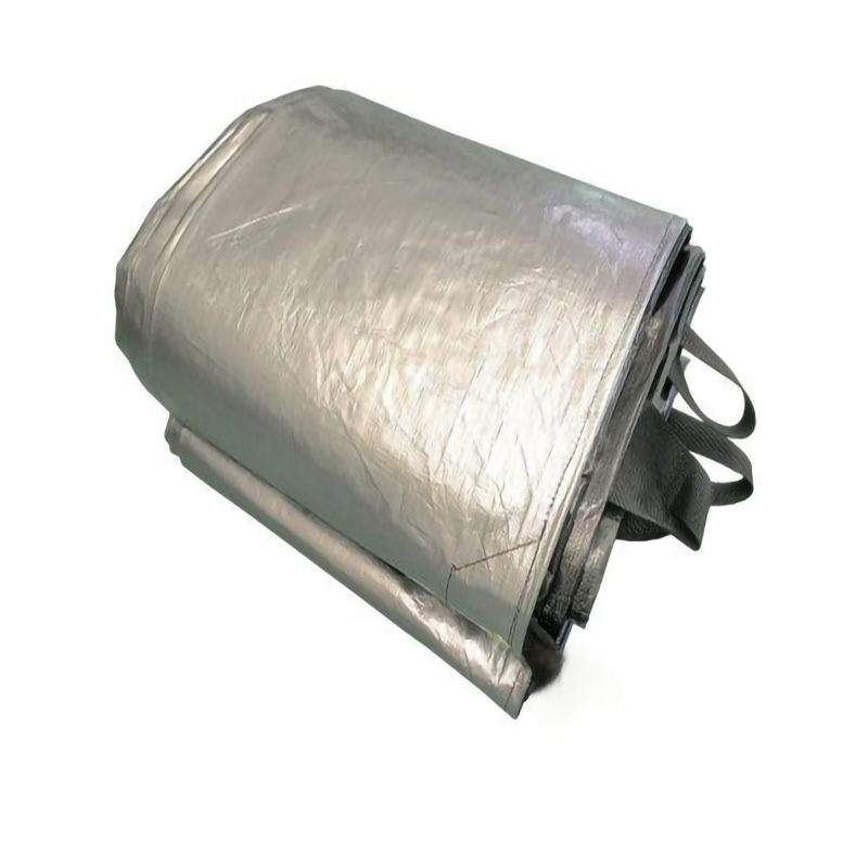 600GSM Heavy Duty PE Coated Hay Tarpaulin for Bales-main picture