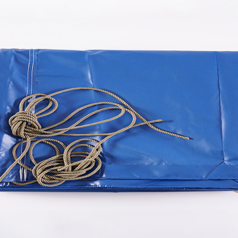High Temperature Resistant Heavy Duty Dustproof PVC Tarpaulin -details1