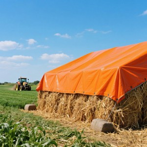 High Temperature Resistant Heavy Duty Dustproof PVC Tarpaulin High Temperature Resistant Heavy Duty Dustproof PVC Tarpaulin-agricuture