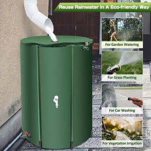 500D PVC Rain Collector Portable Foldable Collapsible Rain Barrel 500D PVC Rain Collector Portable Foldable Collapsible Rain Barrel-application