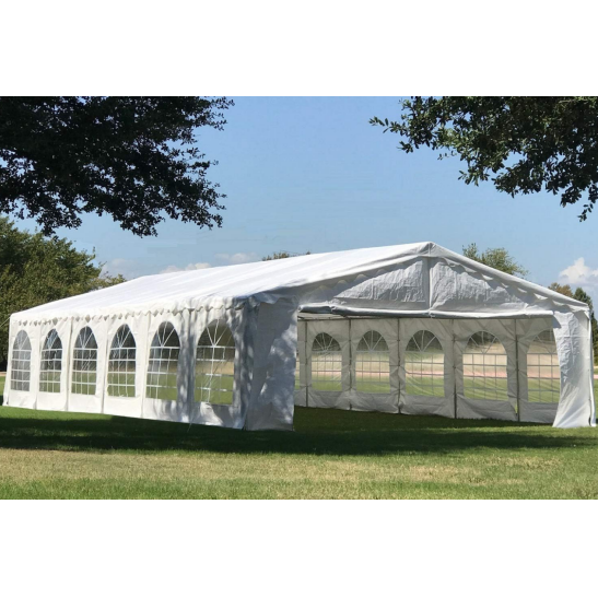  Outdoor PE Party Tent For Wedding and Event Canopy 