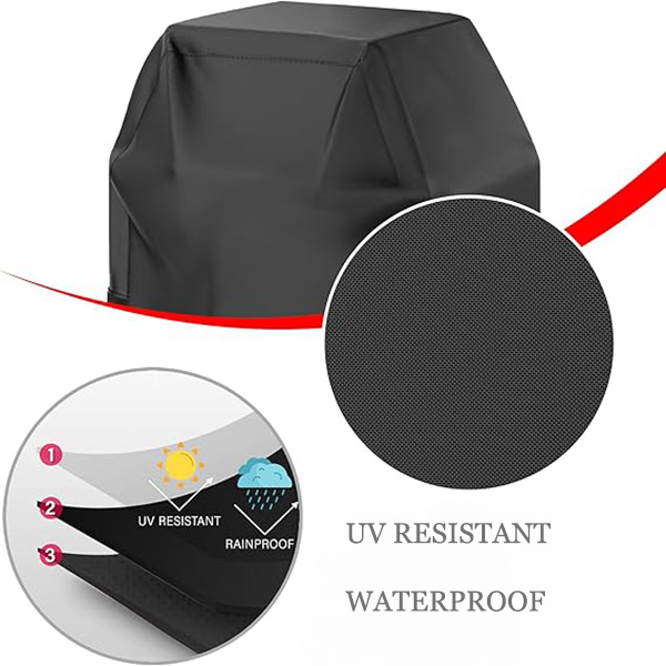 32 Inch Heavy Duty Waterproof Grill Cover 
