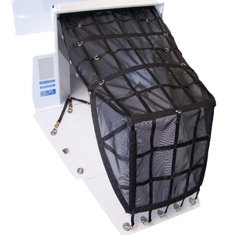 Heavy Duty Truck Trailer Cargo Protection Safety Webbing Net