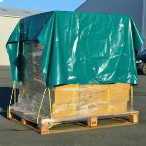 6’*8’ Fire Retardant Heavy-Duty PVC Tarpaulin for Transportation PVC tarpaulin_application_industry
