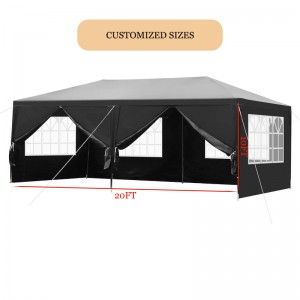 10×20ft Outdoor Party Wedding Event Tent 10×20ft Outdoor Party Wedding Event Tent-sizes