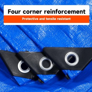 Large Heavy Duty 30×40 Waterproof Tarpaulin with Metal Grommets Large Heavy Duty 30x40 Waterproof Tarpaulin 3