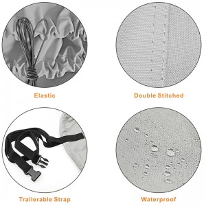 Marine UV Resistance Waterproof Boat Cover Marine UV Resistance Waterproof Boat Cover-details 1