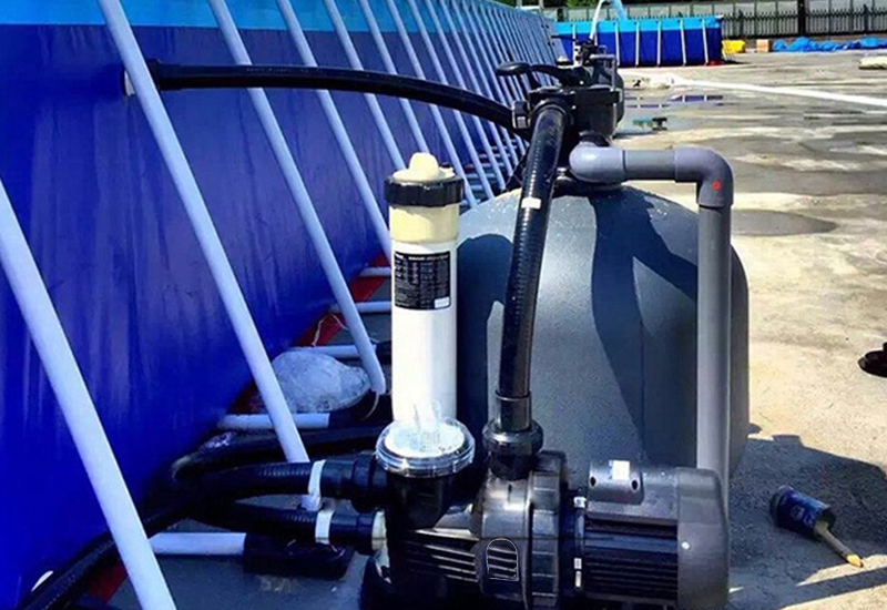 Above Ground Rectangular Metal Frame Swimming Pool Manufacturer-details