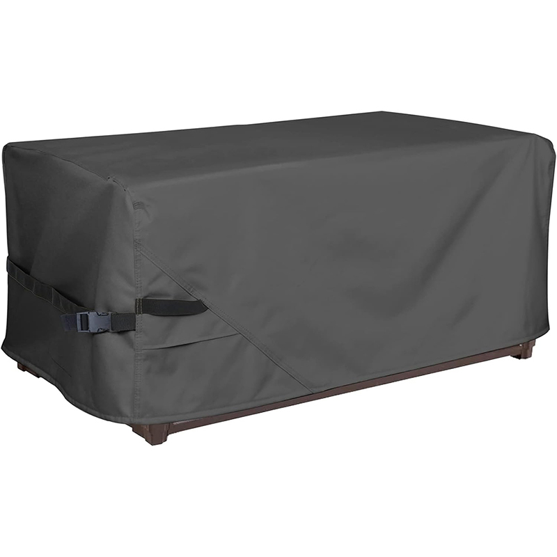 Patio deck box cover