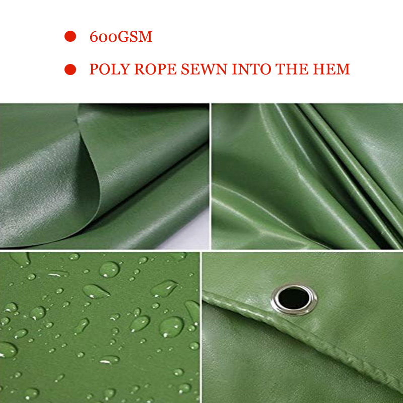 600gsm Fire Retardant PVC Tarpaulin Supplier-feature
