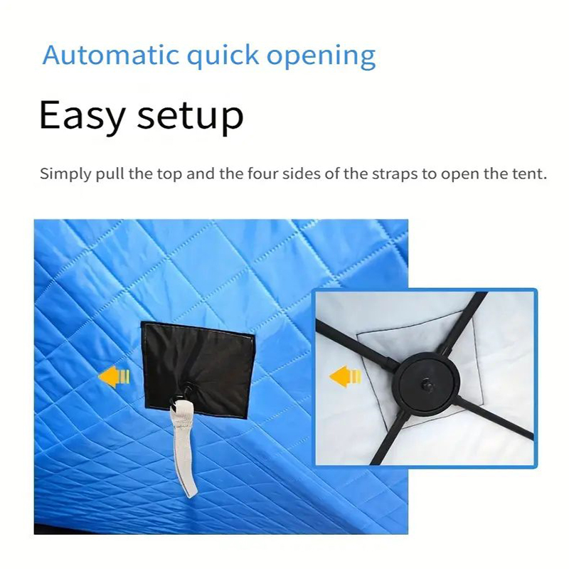 2-4 Person Ice Fishing Tent for Fishing Trips