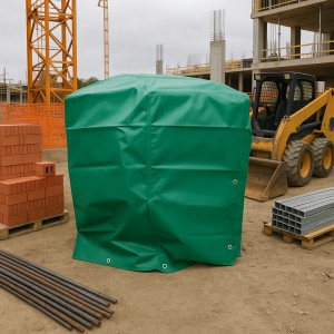 600gsm Fire Retardant PVC Tarpaulin Supplier 600gsm Fire Retardant PVC Tarpaulin Supplier-application 1