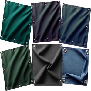 Heavy-Duty Waterproof Oxford Canvas Tarp for Multipurpose